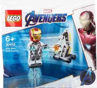 在飛比找有閑購物優惠-LEGO 樂高 袋裝 復仇者聯盟 4 Iron Man an