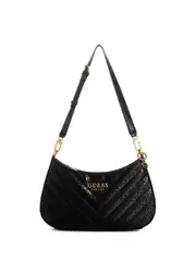 GUESS Women's Black Jania Shoulder Bag