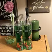 2 Bath & Body Works CUCUMBER MELON Fine Fragrance Mist Body Spray 8 oz