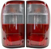 Pair Tail Lights For Toyota Hilux 10/97-01/05 New Rear Lamp Ute 98 99 00 02 03