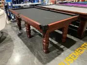 NEW Slate Pool Snooker Billiard Table Cedar With Black Felt Northern Rivers Area