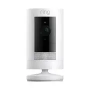 Ring Stick Up Cam Battery White