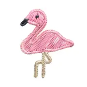 Coro Cora Flamingo Napkin Ring