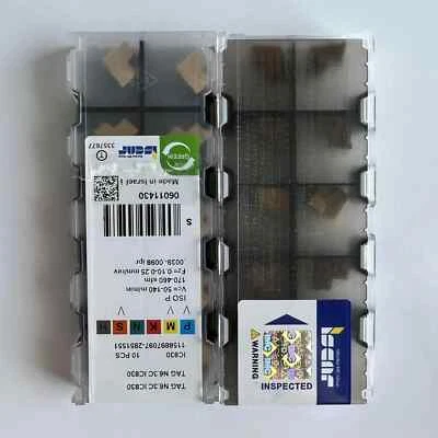 TAGN6.3C IC830/Carbide Inserts 10 PCS ISCAR
