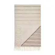 Albion Throw - Natural - Bronte by Moon