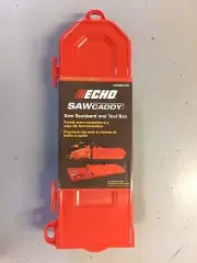 99988801900 New OEM Echo Chainsaw Bar Cover Scabbard ToolBox Saw Caddy up to 20"