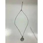 附外盒 等級B PANDORA NECKLACE TREE MOTIF 二手寶物工廠