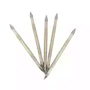 5PCS Set Copper Needle Pen 316 Steel Durable Quality Watch Repair Tool Parts