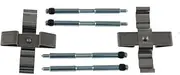 Carlson 13580 Rear Disc Brake Hardware Kit
