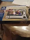 Voice Recording Photo Frame With Built-in Clock