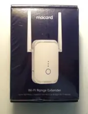 Macard wifi range extender n300 new shrink wrap