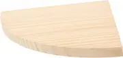 LAPYAPPE Wall Mounted Floating Shelf Rustic Display Shelf for Bedroom Design Wear Resistant Material for Home Storage and Decoration