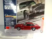 JOHNNY LIGHTNING - ROSSA RUBINA CHIARA (RED) - 1966 ASTON MARTIN DB5