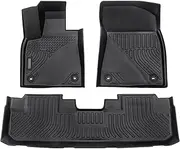 Cartist Floor Mats Fit for Lexus RX 2016-2022 (RX350/ RX450h), 2018-2022 RXL (RX350L/ RX450hL), All Weather Floor Liner for Car Heavy Duty Black