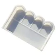 Fence Plastic Mold Brick Cement Molds for Concrete Outdoor Decor