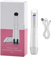 Eye Face Massage Tool Wand Pen, Portable Electric Eye Lift Wand Heated Warm Eye Lip Massager Vibration Skin Care Tool for Eyes