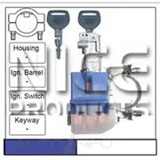 Nice Ignition Switch And Lock Assembly - NIC968