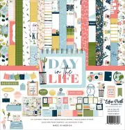 Echo Park Collection Kit 12"X12" Day In The Life