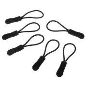 Zipper Pulls Replacement 20pc Extension Cord Handle Tag Extender Black