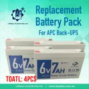 Replacement Battery Pack RBC34 for APC 750 1000 1U SUA1000RM1U SUA750RMI1U