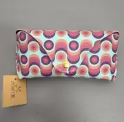 Twig And Arrow Eye Glass Case Geometric 6.5" New #1
