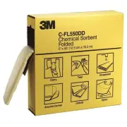 3m Absorbent Roll,Chemical,Hazmat,50 ft L C-FL550DD/P-F2001 3m C-FL550DD/P-F2001
