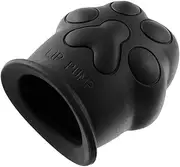 Amagogo Lip Plumper Device, Pout Mouth Tool, Silicone Portable Lip Plumping Thicker Pout Lips Tool, black