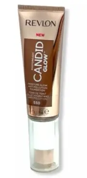 Revlon PhotoReady Candid Moisture Glow Anti-Pollution Foundation - 550 - 0.75 oz