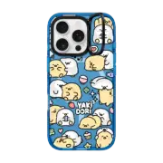 iPhone 16 Pro Impact Ring Stand Case MagSafe Compatible yakidori mix