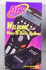 MTH VHS TAPE DCS WELCOME TO THE WORLD OF DIGITAL COMMAND NIB
