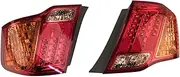 tail light Car Modified LED Rear Lights Brake Lights Turn Indicators Compatible With Toyota Corolla AXIO NZE140 2006 2007 2008 2PCS