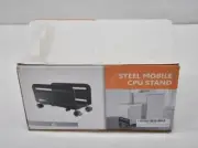 Mount Plus Single Black Computer Tower Desktop ATX-Case CPU Steel MP-CPB-4