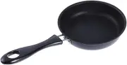 Mini Non Stick Frying Pan Practical Omelette Maker for Induction Gas Cookers Easy to Clean Egg Frying Pan with Lid for Breakfast Snack Preparation