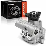 Frankberg Servo Pump Hydraulic Pump Steering Compatible with C.a.y.e.n.n.e 92A 3.6L 2010-2024 C.a.y.e.n.n.e 9PA 3.2L 3.6L 2003-2010 Replace# 94831405004