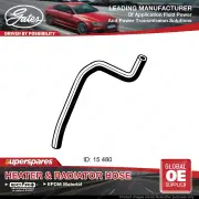 Gates Heater Hose for Subaru WRX GC8 Forester SF5 Impreza GC6 GC3 G10GF EJ201