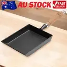 Tamagoyaki Pan Cast Iron Rectangle Mini Egg Frying Pan Pancake Kitchen Pot Maker