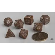 Q Workshop - The Witcher Dice Set Geralt Roachs Companion Dice Set with Coin