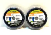 WEED WARRIOR Trimmer Line .065 in. x 50 ft. All Purpose Multi-Edged Nylon 2 pk
