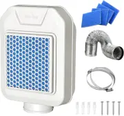 Best Vent Indoor Dryer Vent, Upgrade Dryer Vent with Flap for Electric Dryer