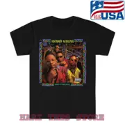 Brand Nubian One For All Men's Black Size S to 5XL