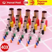 40pcs Baking Polymer Clay Tool Mini Micro Round Circle Cookie Cutters HOT