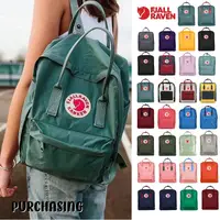 在飛比找蝦皮購物優惠-韓國 正品 Fjallraven kanken 後背包 北極