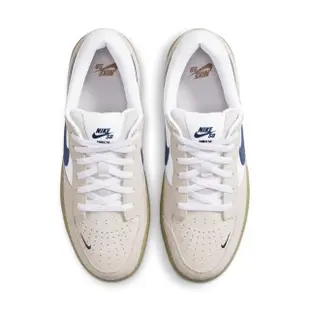 【NIKE 耐吉】SB FORCE 58 男款 休閒鞋 白米藍(CZ2959100)