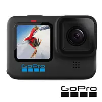 在飛比找PChome24h購物優惠-GoPro HERO10 Black 全方位運動攝影機 單機