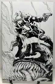 Venom #29 Tyler Kirkham Virgin Exclusive Sketch Variant NM