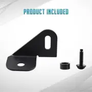 Antenna Mount LHD Driver Side CB Antenna Mount Bracket For Jeep Wrangler JL JLU