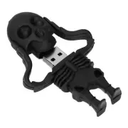 USB Flash Drive Funny Cute Cartoon Miniature Skull Shape Drive Memory Stick