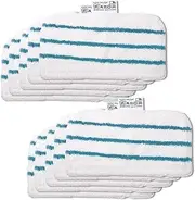 Microfibre Replacement Cleaning Pads 。Compatible for Black+Decker Steam Mop FSMP20, FSMH1321JMD, FSM1500, FSM1600, FSM1610