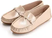 LANVIN en Bleu(ランバン オン ブルー) Lanvin on Blue 2811 Women's Bijoux Motif Driving Shoes