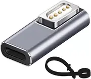 korllo USB-C to Mag-Safe 1 Adapter for MacBook (USB-C to Mag-Safe 1 L Tip)